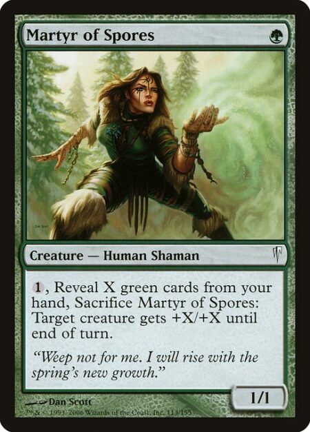 Martyr of Spores - {1}