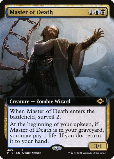 Master of Death - When Master of Death enters the battlefield