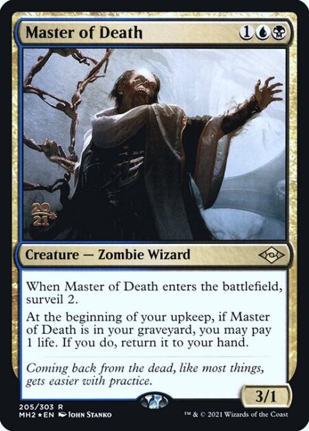 Master of Death - When Master of Death enters the battlefield