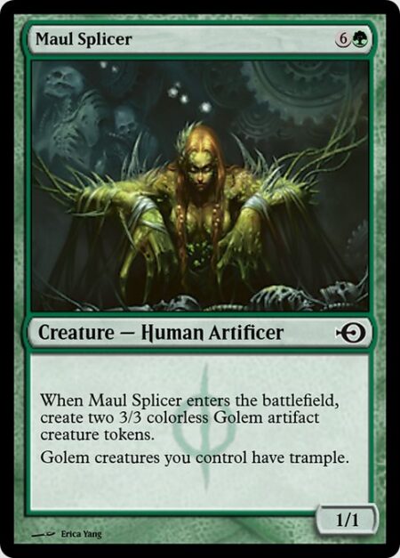 Maul Splicer - When Maul Splicer enters