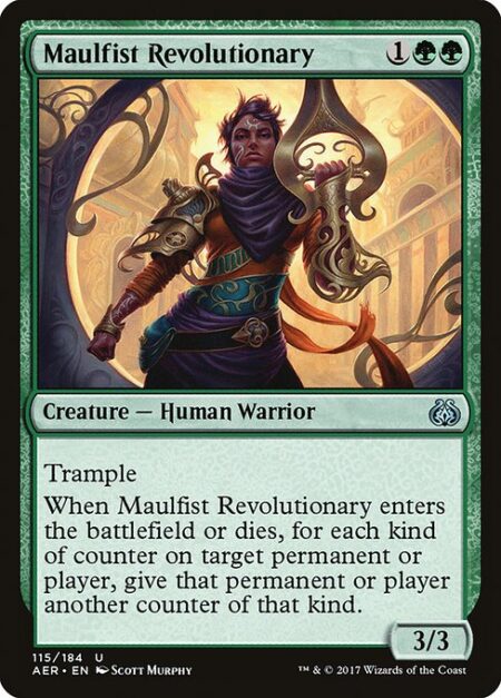 Maulfist Revolutionary - Trample