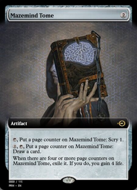 Mazemind Tome - {T}