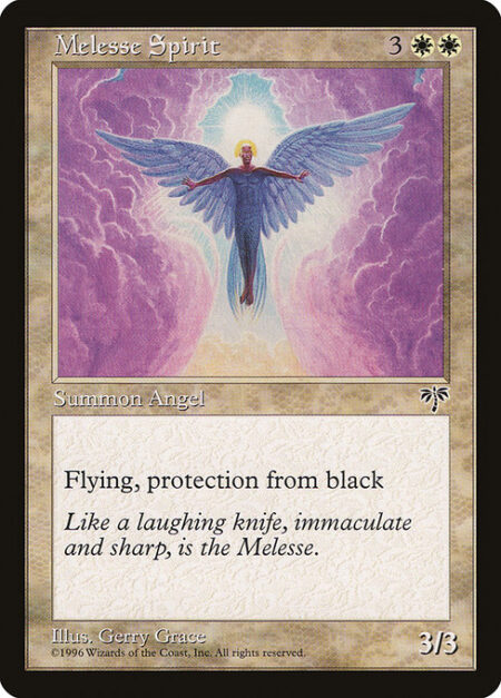 Melesse Spirit - Flying