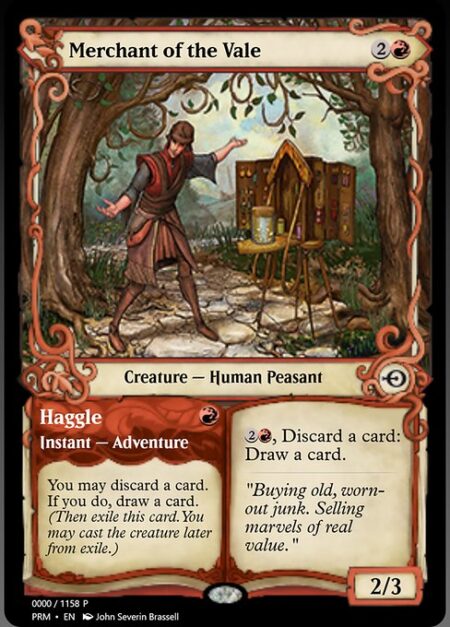 Merchant of the Vale // Haggle -