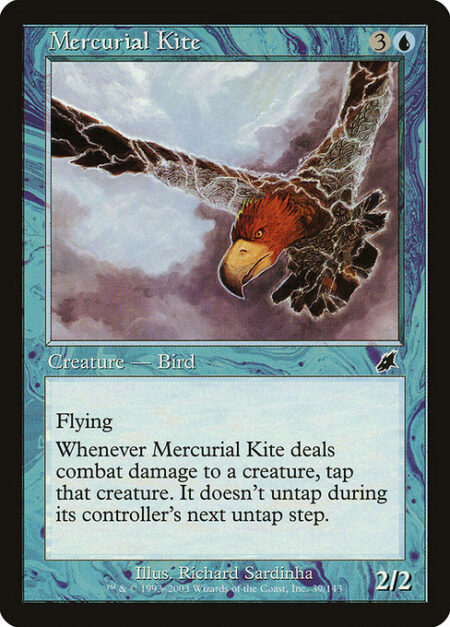 Mercurial Kite - Flying