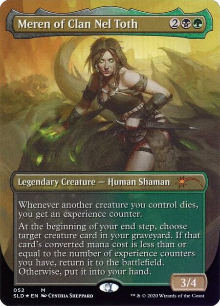 Meren of Clan Nel Toth - Whenever another creature you control dies