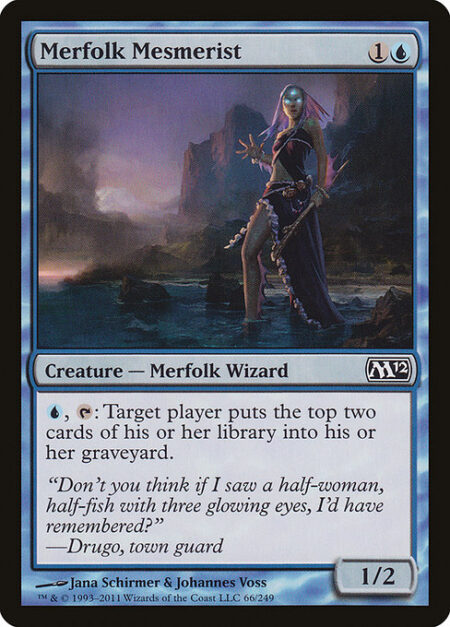 Merfolk Mesmerist - {U}