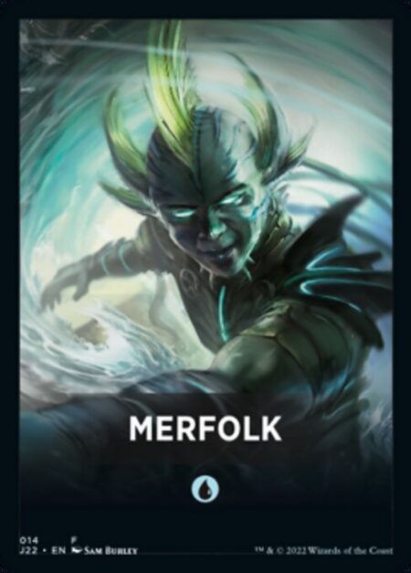 Merfolk - (Theme color: {U})