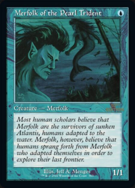 Merfolk of the Pearl Trident -