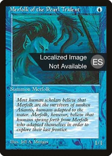 Merfolk of the Pearl Trident -