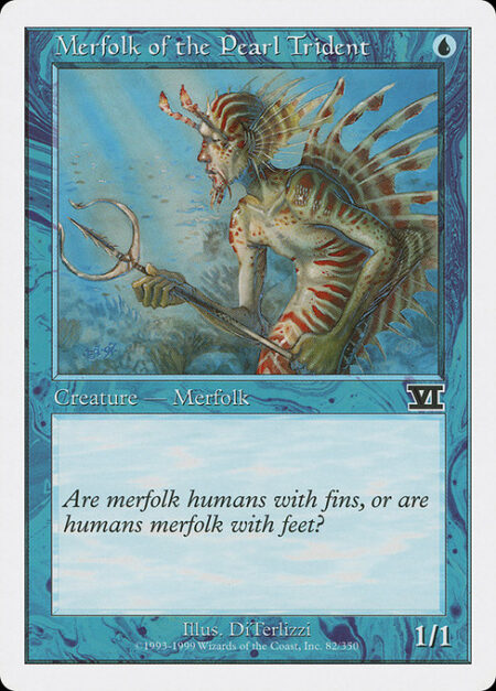 Merfolk of the Pearl Trident -