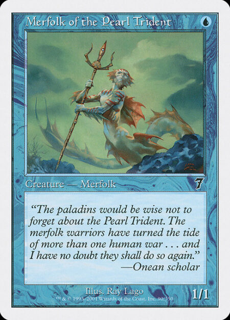 Merfolk of the Pearl Trident -