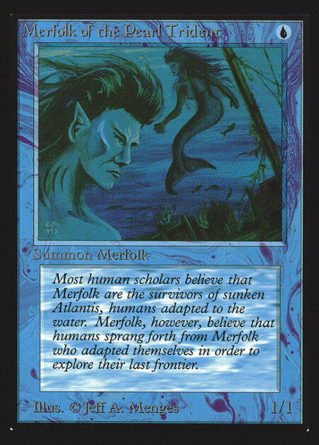 Merfolk of the Pearl Trident -