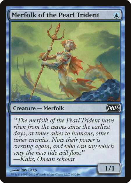 Merfolk of the Pearl Trident -