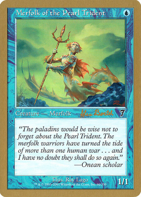 Merfolk of the Pearl Trident -