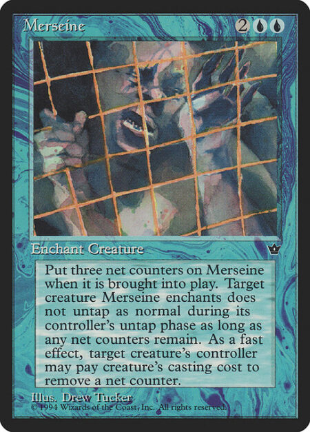 Merseine - Enchant creature