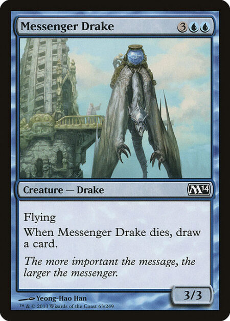 Messenger Drake - Flying