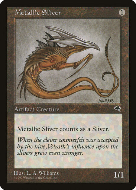 Metallic Sliver -