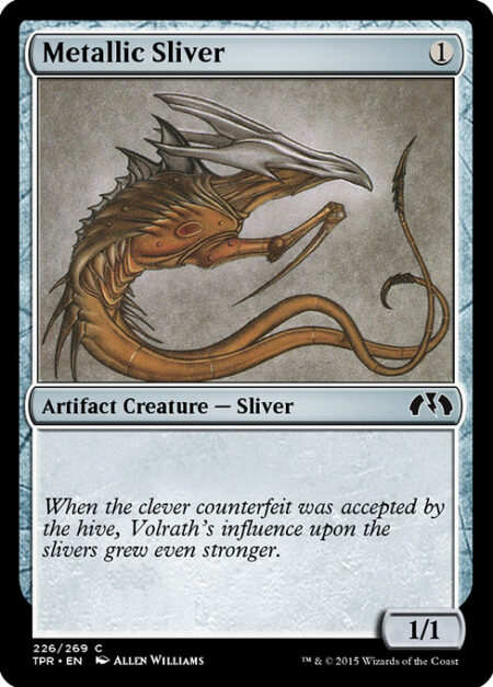 Metallic Sliver -