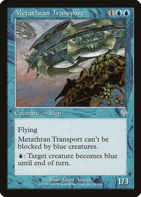 Metathran Transport - Flying