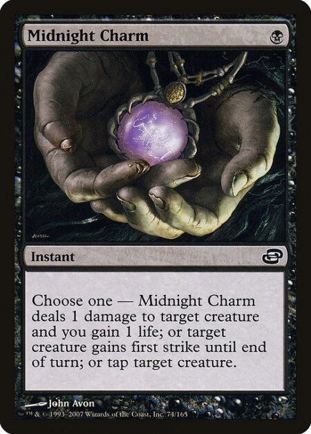 Midnight Charm - Choose one —