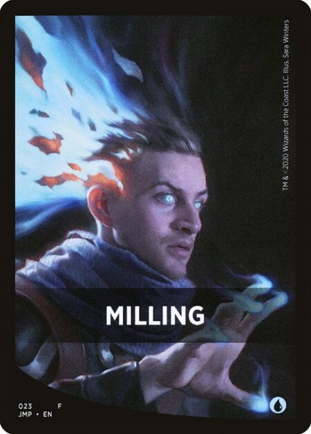 Milling - (Theme color: {U})