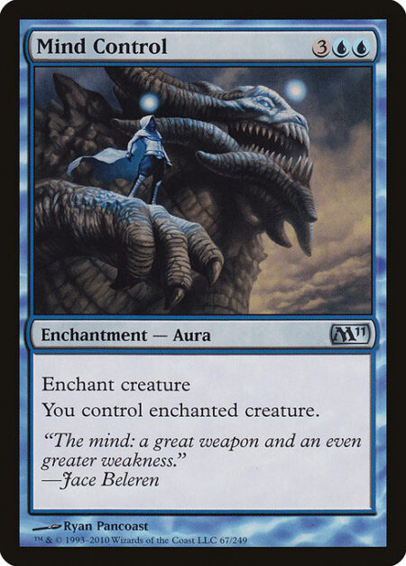 Mind Control - Enchant creature