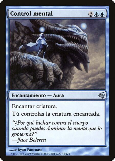 Mind Control - Enchant creature