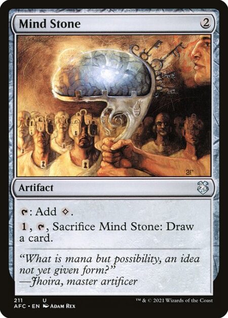 Mind Stone - {T}: Add {C}.