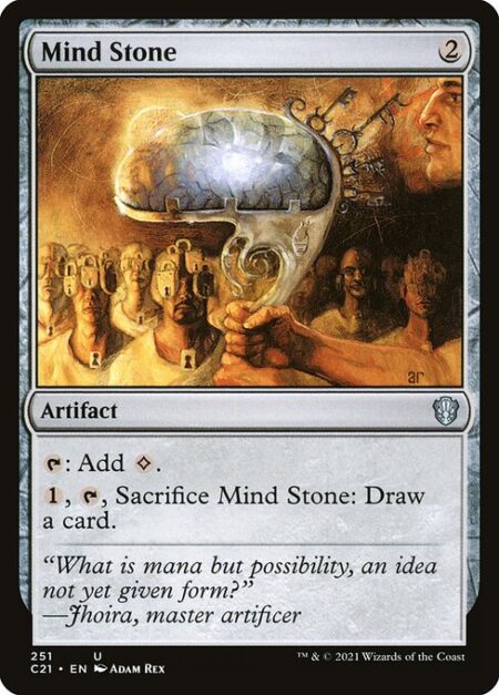 Mind Stone - {T}: Add {C}.