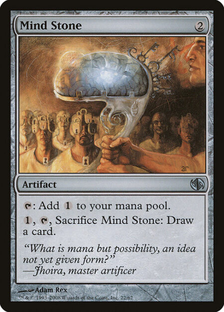 Mind Stone - {T}: Add {C}.