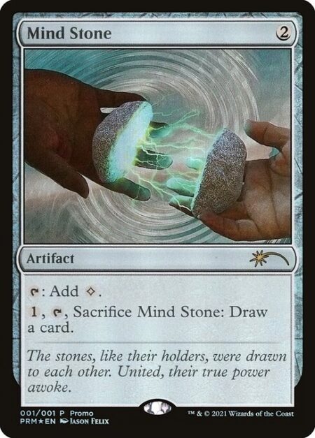 Mind Stone - {T}: Add {C}.