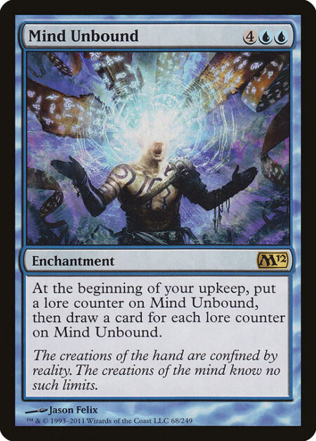 Mind Unbound - At the beginning of your upkeep