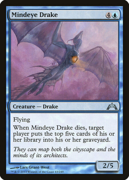 Mindeye Drake - Flying