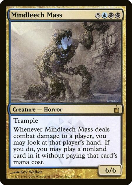 Mindleech Mass - Trample