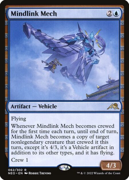 Mindlink Mech - Flying