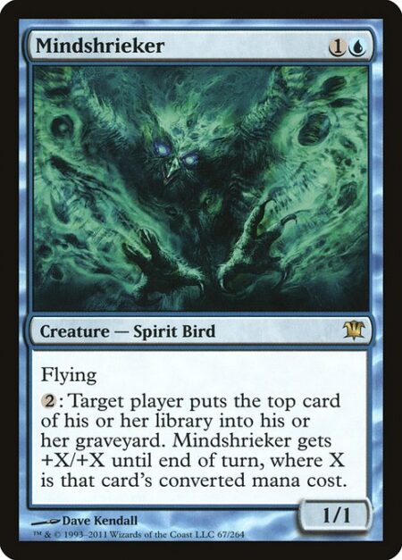 Mindshrieker - Flying