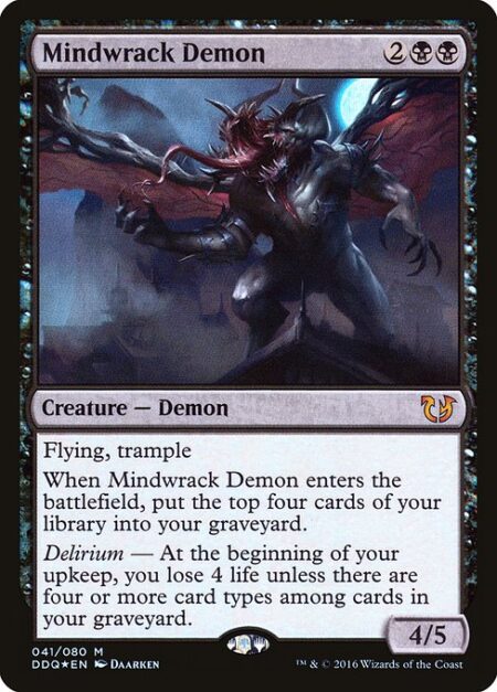 Mindwrack Demon - Flying