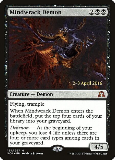 Mindwrack Demon - Flying