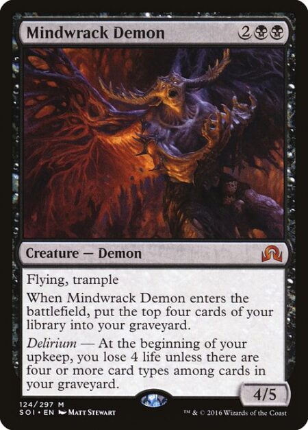 Mindwrack Demon - Flying