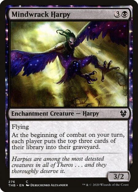 Mindwrack Harpy - Flying