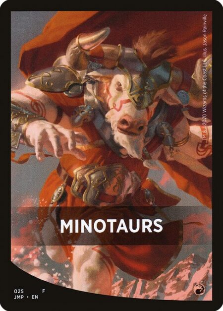 Minotaurs - (Theme color: {R})