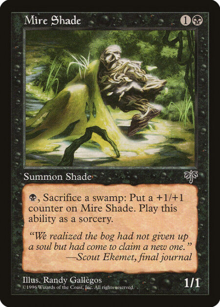 Mire Shade - {B}