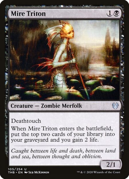 Mire Triton - Deathtouch