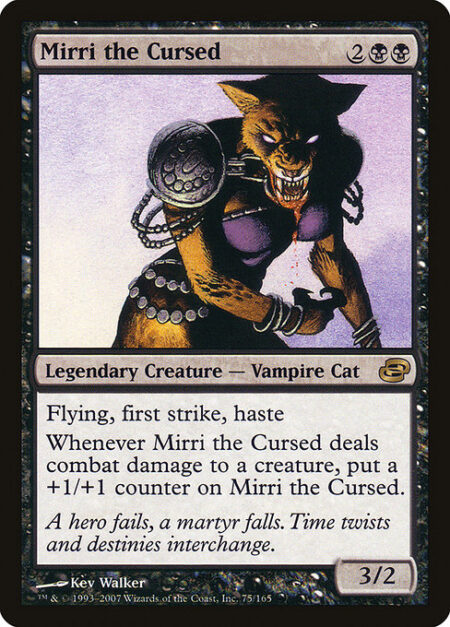 Mirri the Cursed - Flying