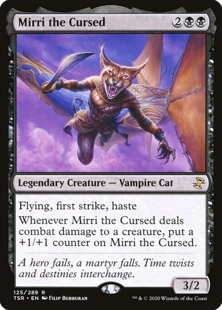 Mirri the Cursed - Flying