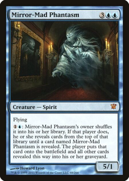 Mirror-Mad Phantasm - Flying