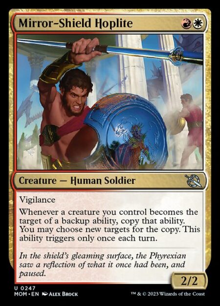 Mirror-Shield Hoplite - Vigilance