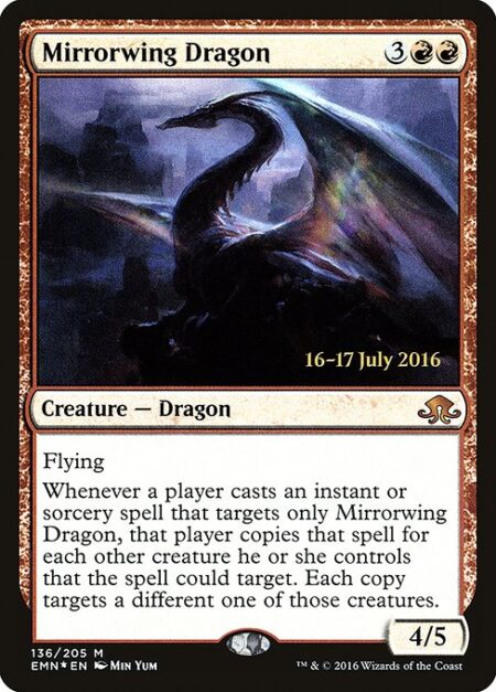 Mirrorwing Dragon - Flying