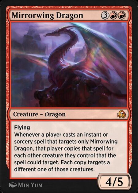 Mirrorwing Dragon - Flying